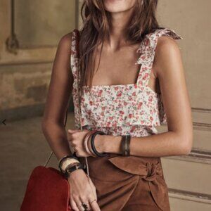 Sezane size small Isa Top